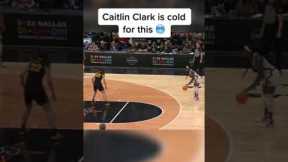 Caitlin Clark really waved her off 😭