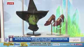 Pop culture explodes at 44th National Sports Collectors Convention