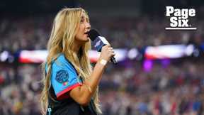 Singer Ingrid Andress roasted for ‘painful’ national anthem performance at MLB Home Run Derby