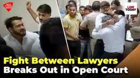 Video Of Lawyers Fighting Among Themselves Goes Viral on Social Media | Law Today