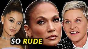 The Rudest Celebrities In Hollywood Exposed