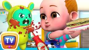 Ketchup Chaos - The Baby Toy Show with Baby Taku | ChuChu TV Funny Cartoon Videos for Kids Ep. 01