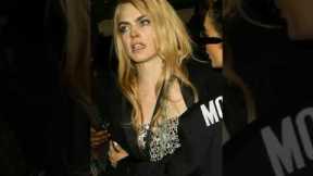 Cara Delevingne Found Drunk Fighting With Paparazzi!