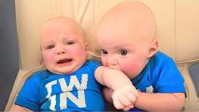 Funny Baby Videos: Best Videos Of Twin Babies Compilation | BABY BROS