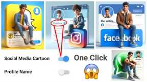 Trending Social Media Profile Name💬 Photo Video Editing 100% Viral😳🔥? Insta, Facebook Video Editing