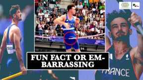 Viral Video: French pole vaulter Anthony Ammirati misses out final! but why? Paris Olympics 2024