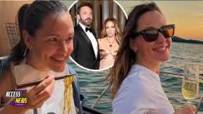 Jennifer Garner's Japan Adventure While Ben Affleck Faces JLo Drama 🍜🍾 #jennifergarner