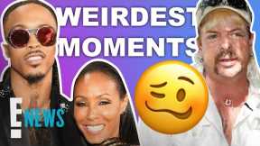 Weirdest Pop Culture Moments of 2020 | E! News