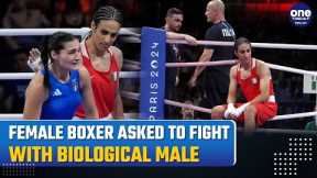 VIDEO: Italian Boxer Angela Carini Cries and Quits After Being Forced To Box Against Biological Male