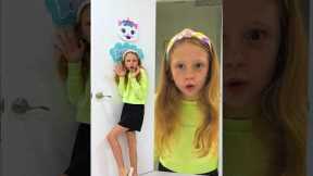 Nastya and funny #short video for kids