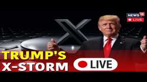 Trump LIVE | Elon Musk-Trump Interview On X Social Media Network LIVE | Trump Speech LIVE | N18G