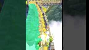 DANGEROUS 😳 ACCIDENTS IN TEMPLE RUN 2 #shorts #viralvideo #trending #viral #shortsvideo #shortsfeed