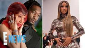 Cardi B REVEALS Third Pregnancy After Announcing Second Offset Divorce | E! News