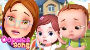 Boo Boo Song - Accidents Happen And More Nursery Rhymes & Kids Songs | Baby Ronnie Rhymes