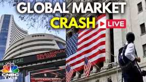 Stock Market LIVE | Japan’s Nikkei Recorded Biggest Loss |US Recession Concerns Shake Global Markets