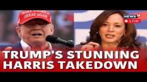 Trump Live | Trump Rally | Trump Speech | Trump Latest News | US News | Trump Vs Harris | N18G