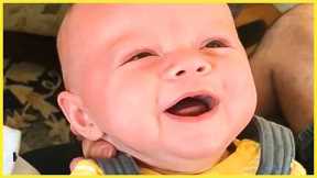 Cute And Funny Baby Laughing Hysterically || 5-Minute Fails