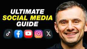 The Ultimate Social Media Marketing Strategy w/ Gary Vaynerchuk