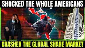 Global Recession Alert : America's Economic Collapse Rocks India's Markets || Trending News 2024