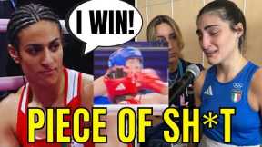 Man Who BEAT UP Female Boxer BRAGS About Victory As Woke Olympics Get DESTROYED By Everyone