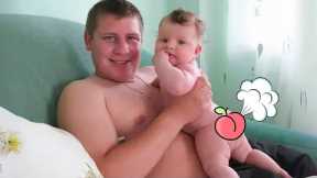 Funniest Moments of Baby and Daddy - Funny Baby Videos