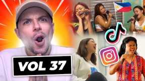 VOL 37 - Random Filipino singers that go viral on social media