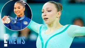 Gymnast Ana Barbosu Taking Social Media Break After Jordan Chiles’ Score Change | E! News