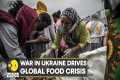 War in Ukraine drives global food