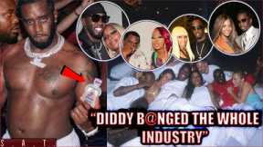 Diddy Celebrity FREAK OFF PARTY List EXPOSED