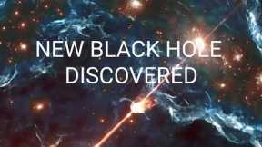 NEW BLACK HOLE || @SpaceverseHQ #trending