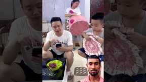 Chinese funny video #funny #comedy #family #baby #trending #twin