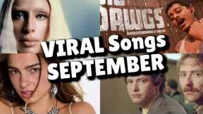 Top 40 Songs that are buzzing right now on social media! - 2024 SEPTEMBER!