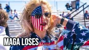 MAGA Supporters COLLAPSE Into Chaos As Truth Social Stock Nosedives