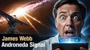 Emergency Shutdown: James Webb Telescope Hit by Strange Andromeda Transmission!