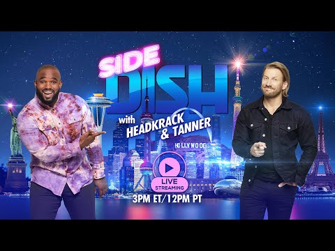 Brandon T Jackson Is In the Studio! Dishin' All Things Comedy, A New Puffdate, & More! | Side Dish