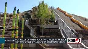 Social media video spurs discussion about new giant chute slide