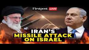 Iran Attacks Israel LIVE: Iran Launches Missiles Towards Israel as West Asia Conflict Intensifies