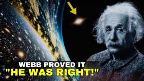 James Webb Telescope Confirmed Einstein's Predictions of Emptiness in the Early Universe