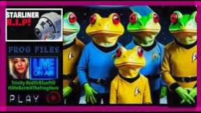 Star Trek Frogs | Boing Selling Starliner | #trending #FrogFiles #explore #tech