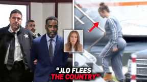 FBI REVEALS Jennifer Lopez ESCAPES the Country After Diddy’s THREAT!