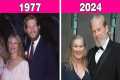 30+ Famous Celebrity Couples Then vs. 