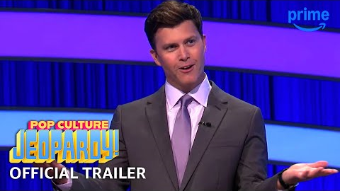 Pop Culture Jeopardy! - Official Trailer | Prime Video