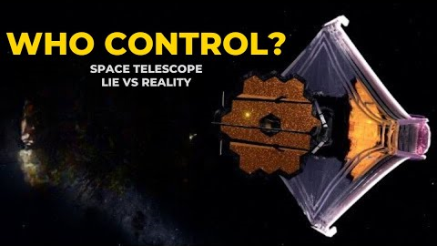 You Won't Believe Who REALLY Controls The JAMES WEBB Space Telescope?