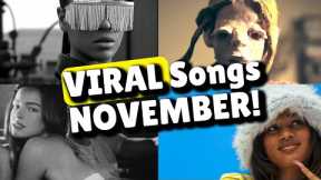 Top 40 Songs that are buzzing right now on social media! - 2024 NOVEMBER!