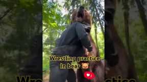 BEAR🐻FIGHT#motivation#practice#workout#sports#trending#ufc#shortsviral#viralshort#ytshorts#wrestling