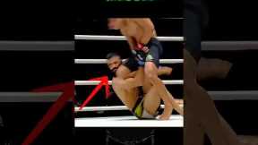 ‼️That knee strike really messed up his opponent. #onechampionship #shorts #trending