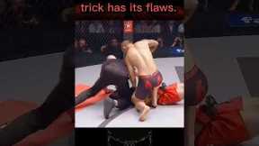 ‼️Even the best trick has its flaws.#shorts #trending #mma #onechampionship #ufc #sports