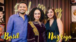 Pearle Maaney Show With Nazriya Nazim And Basil Joseph