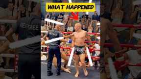 ‼️what happened #trending #mma #ufc #sports #muaythai