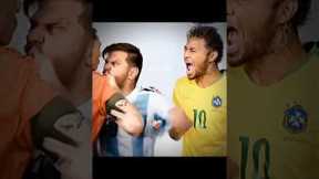 Ronaldo and Messi fight 😂 #viralvideo #trending #football